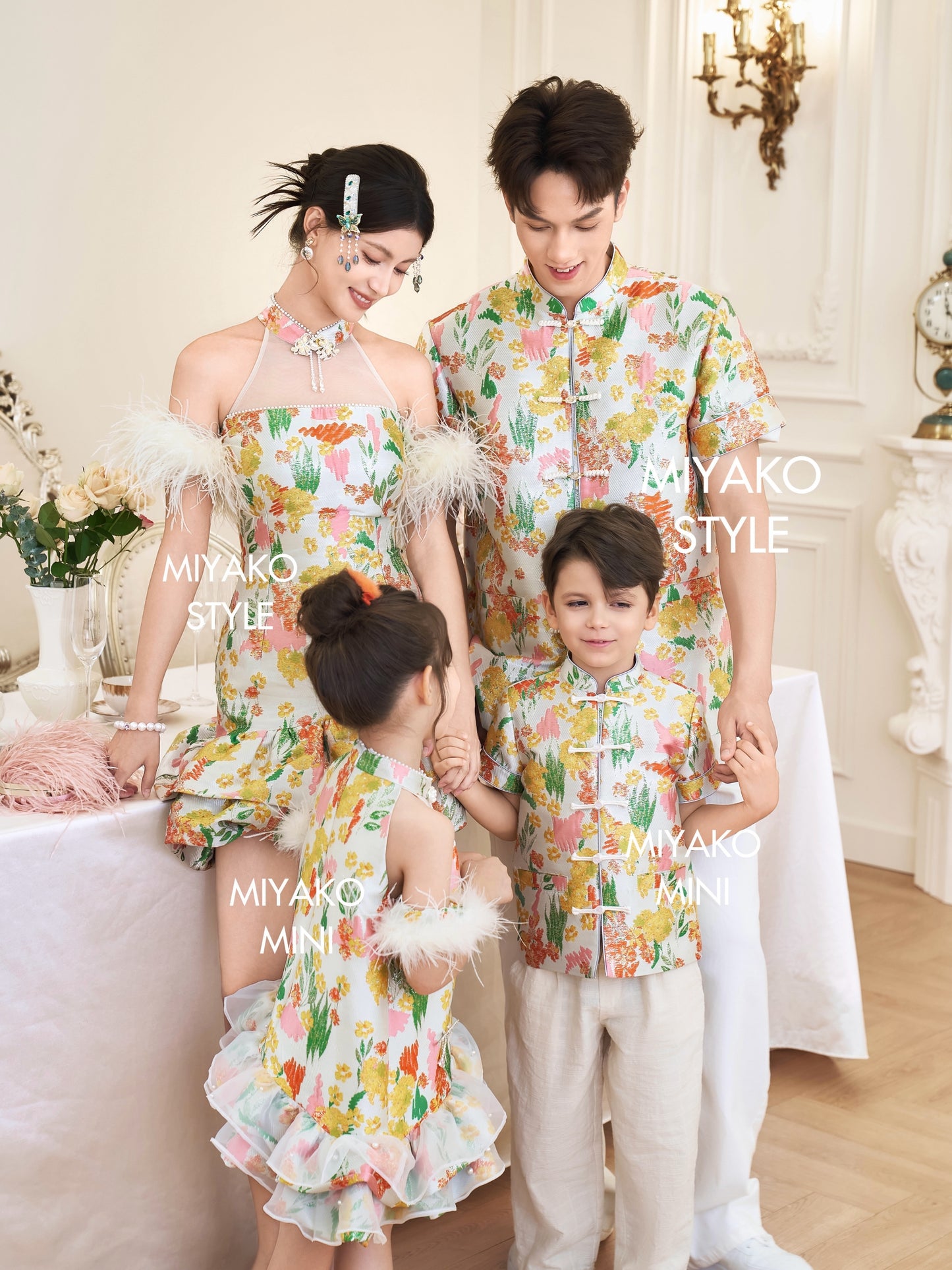 【许我耀眼】Glowy Premium Men Suit Cheongsam 男唐装