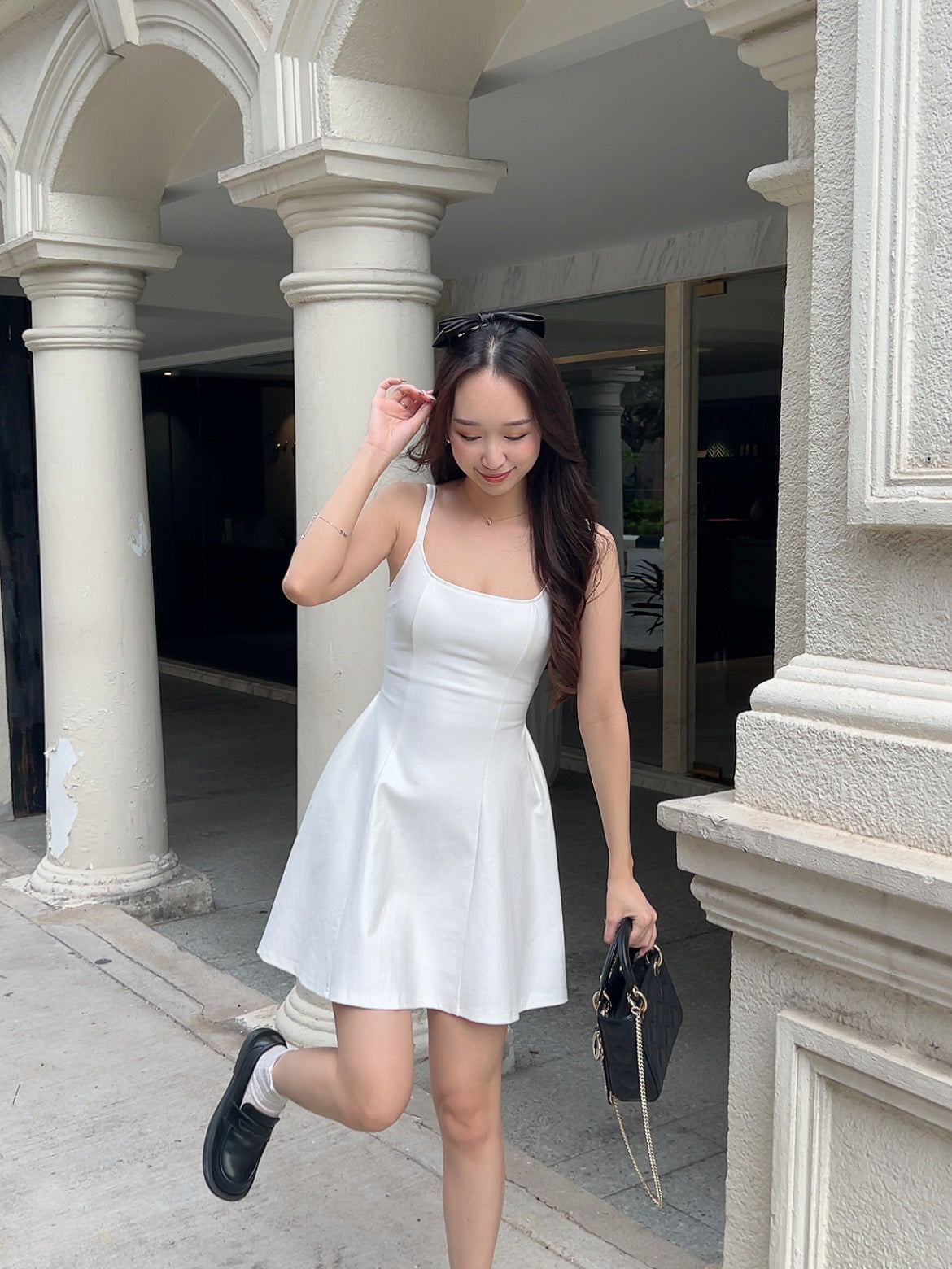 (DEFECT) Gabrielle Mini Dress