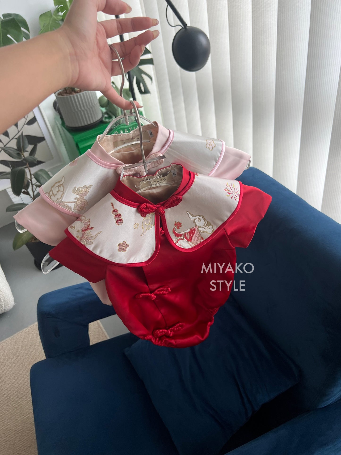 【喜乐龙龙】Joyful Dragon Baby in Blue 蓝色 (婴儿款)
