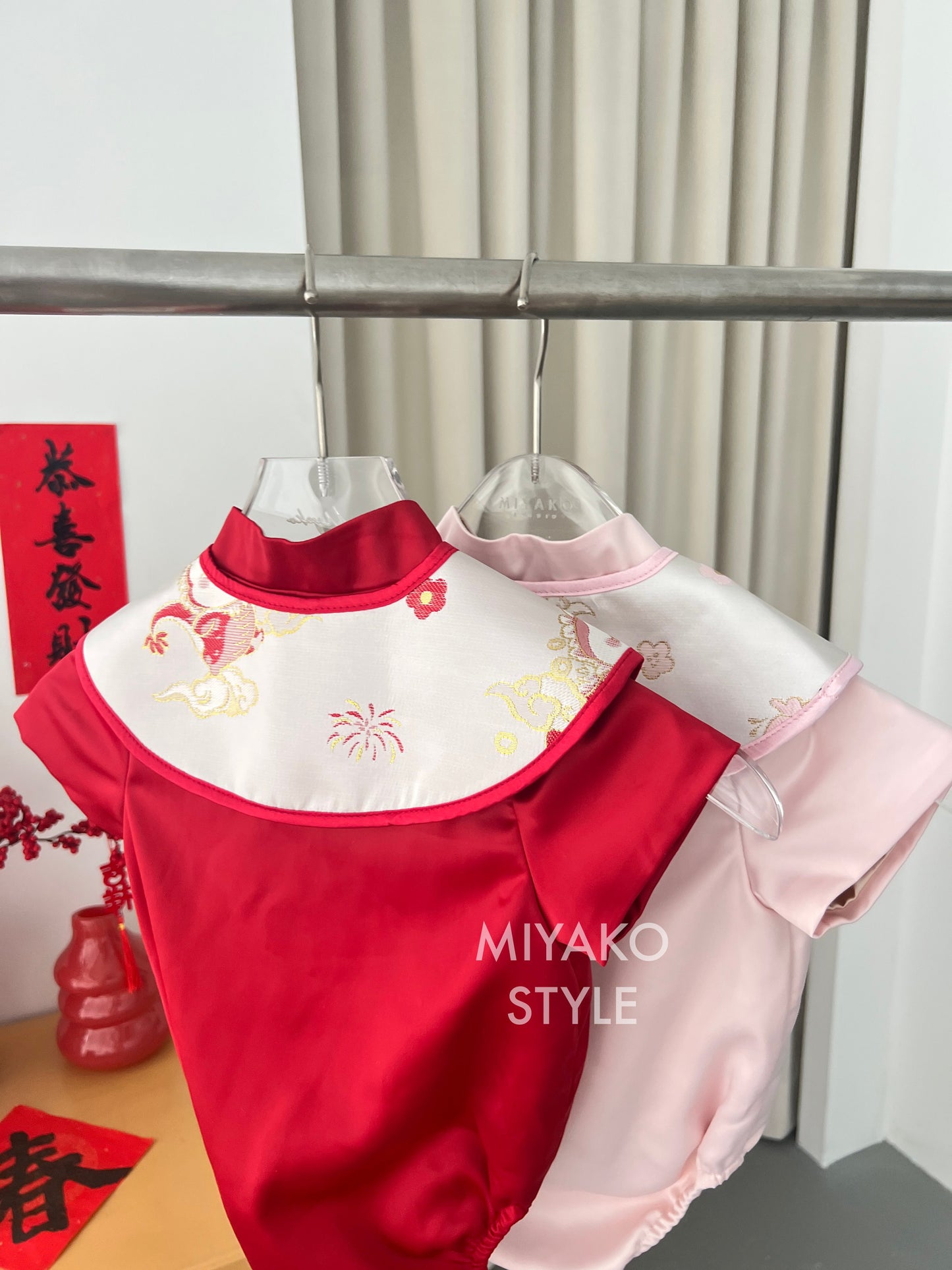 【喜乐龙龙】Joyful Dragon Baby in Blue 蓝色 (婴儿款)