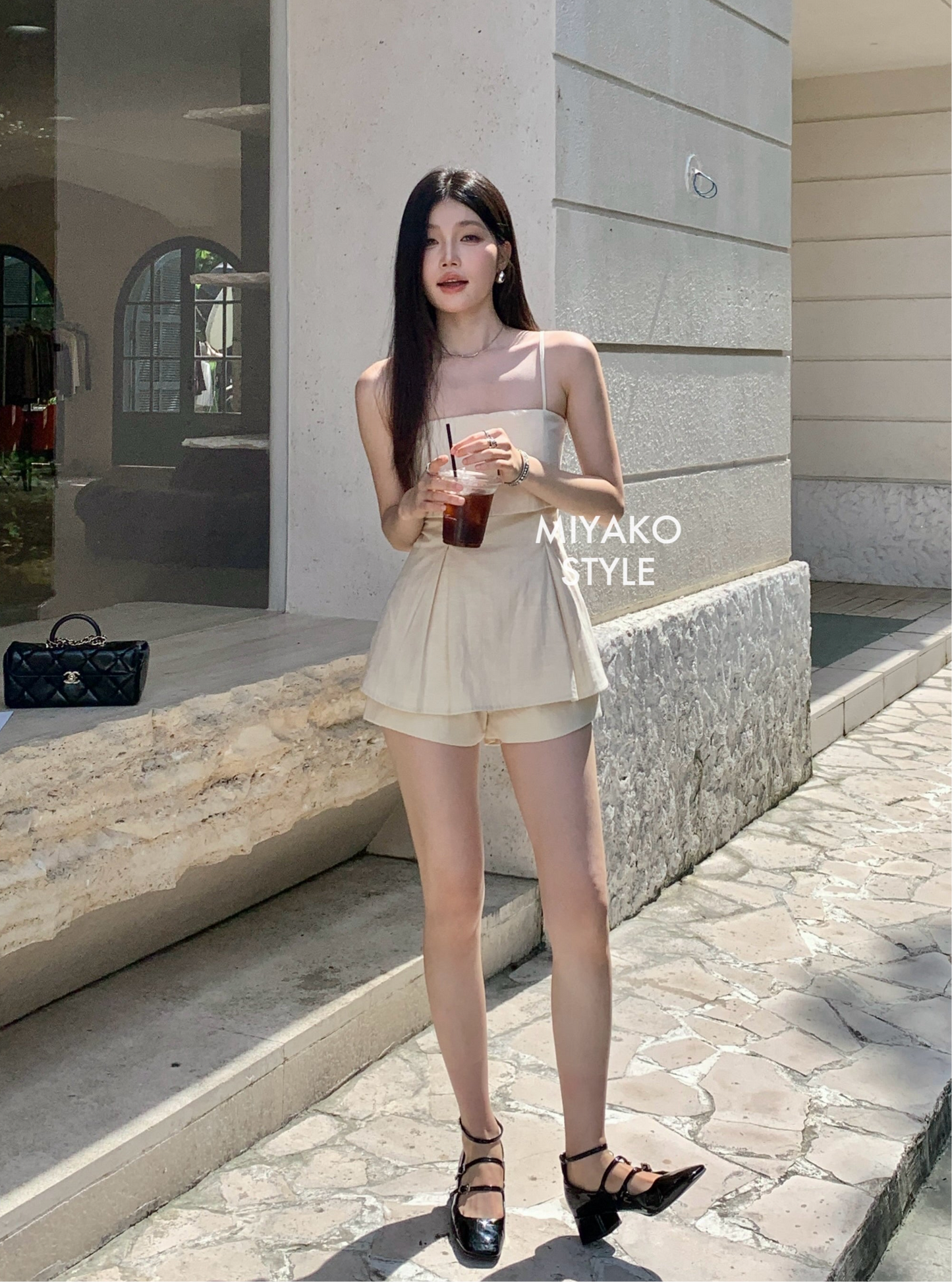 (DEFECT) Linen summer short
