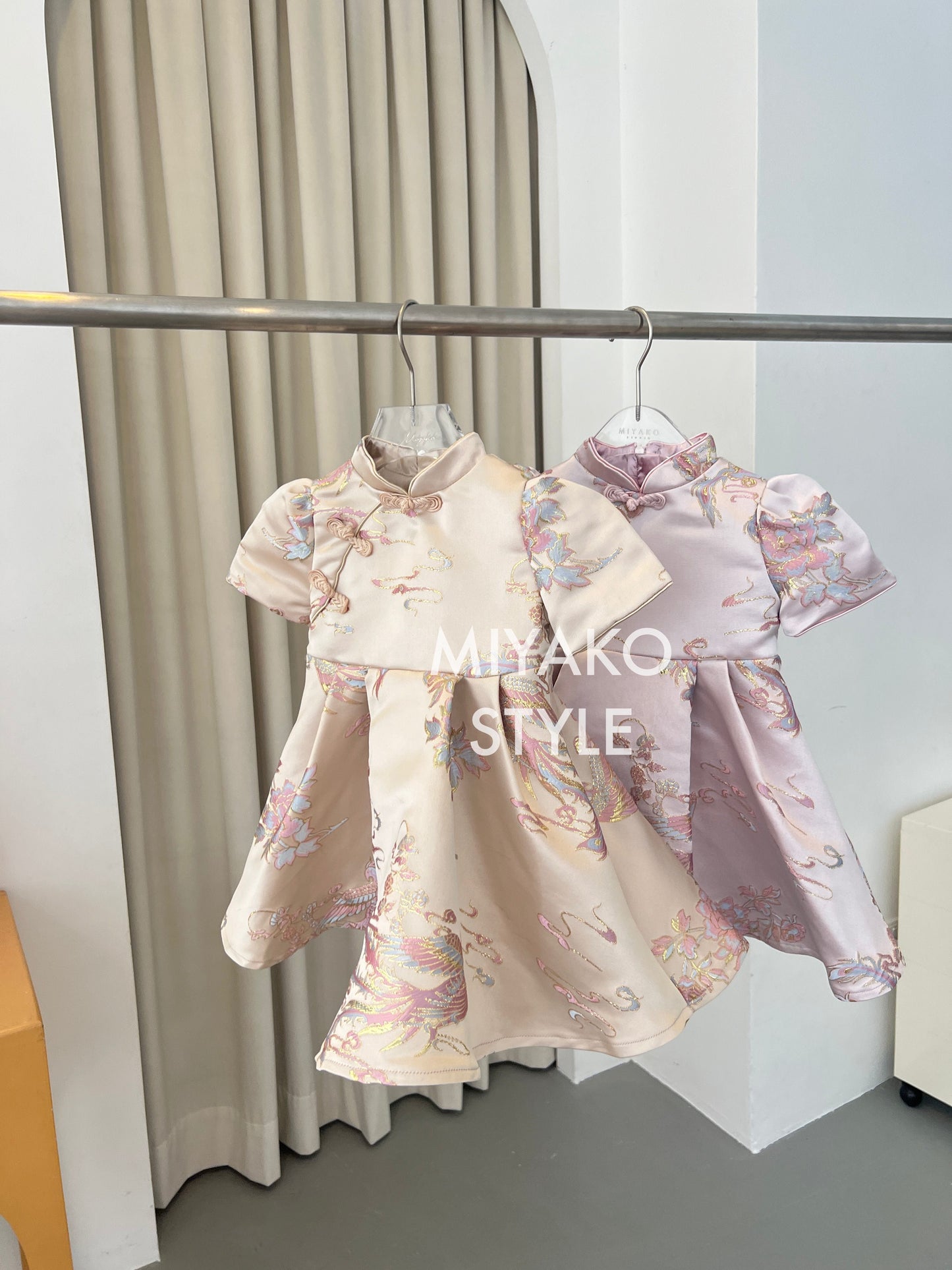 (DEFECT)【凤华绝代】Phoenix Little Girl Cheongsam Dress