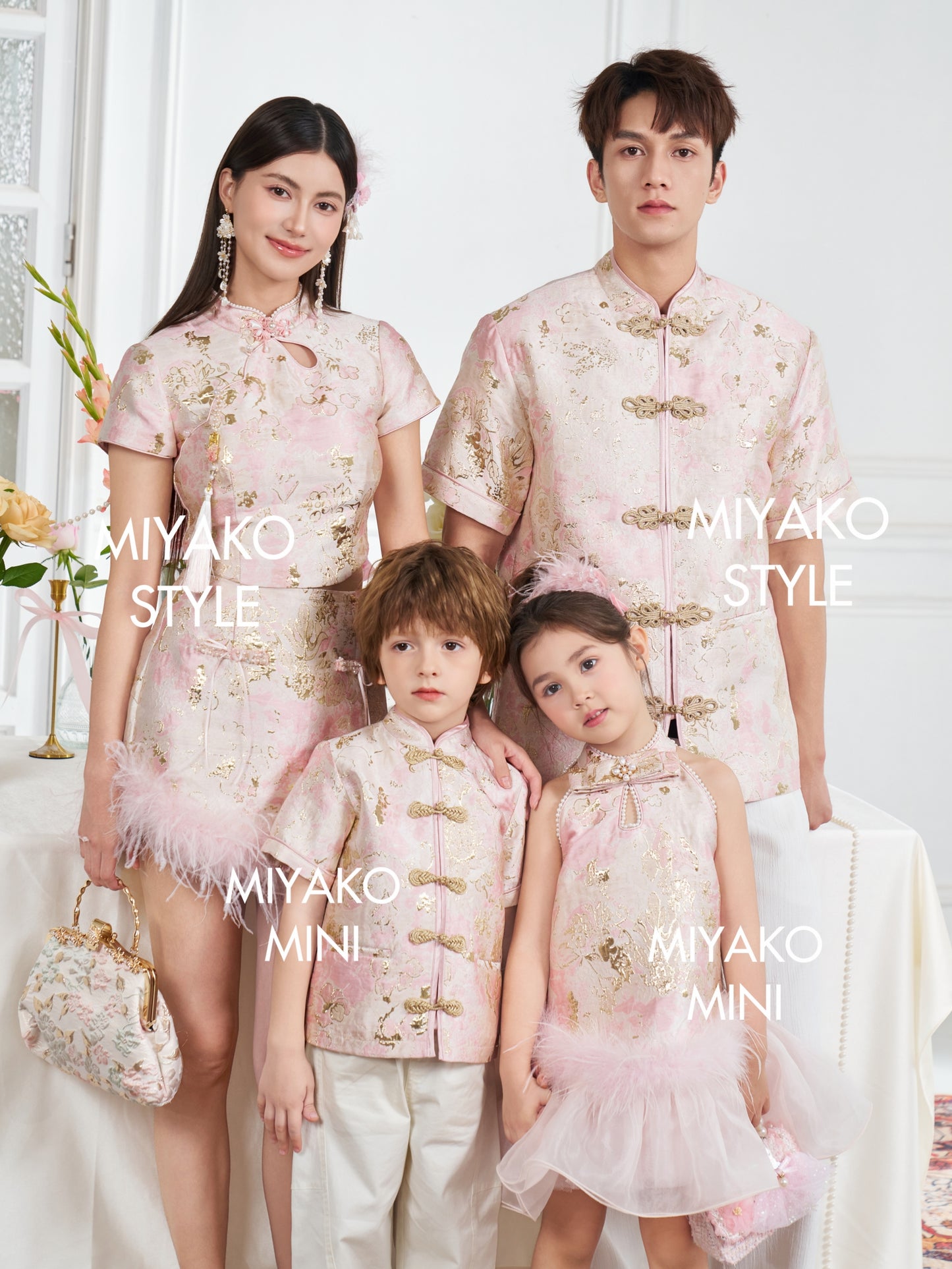 【国色天香】Charming Premium Men Suit 男唐装