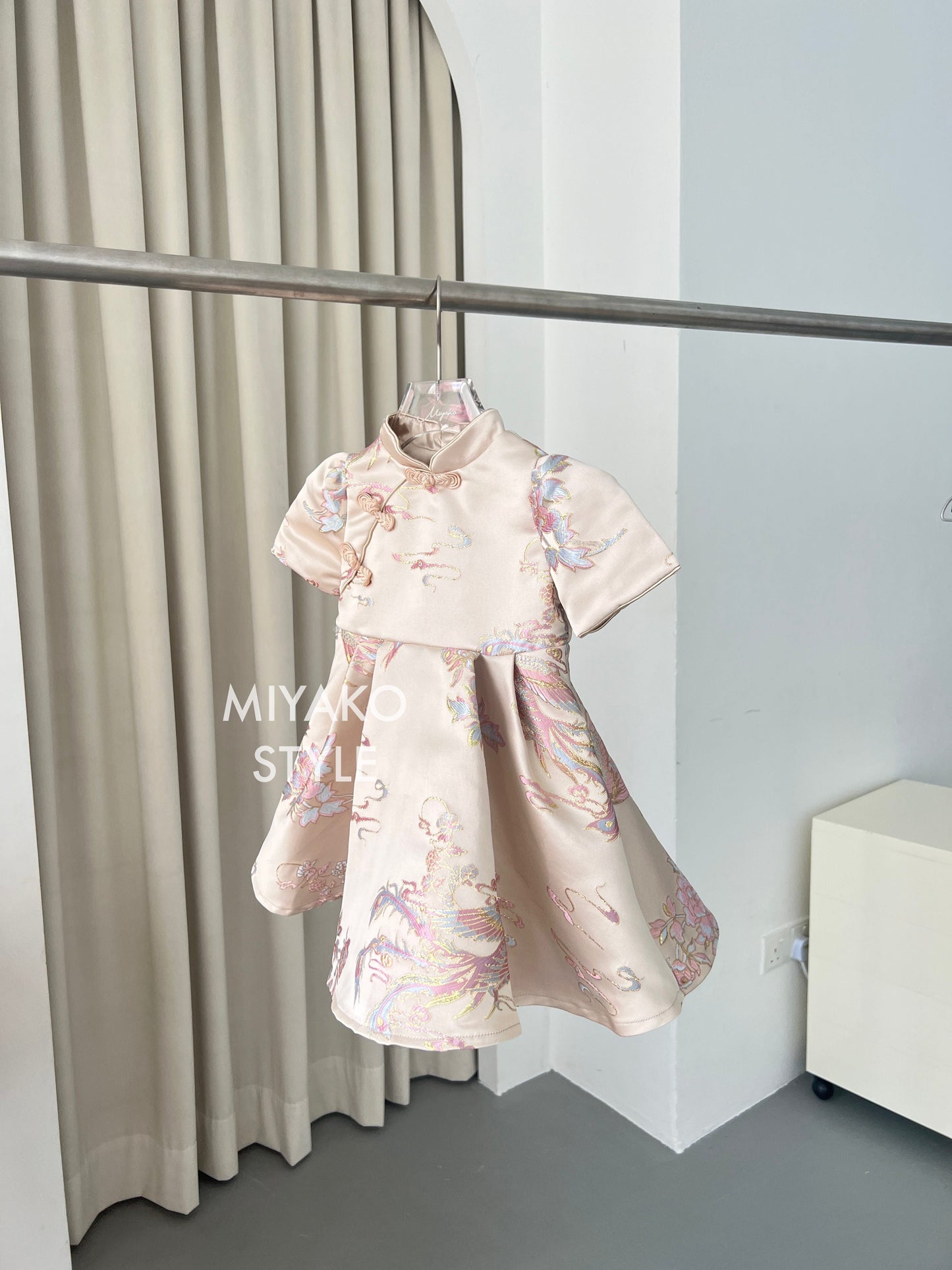 (DEFECT)【凤华绝代】Phoenix Little Girl Cheongsam Dress