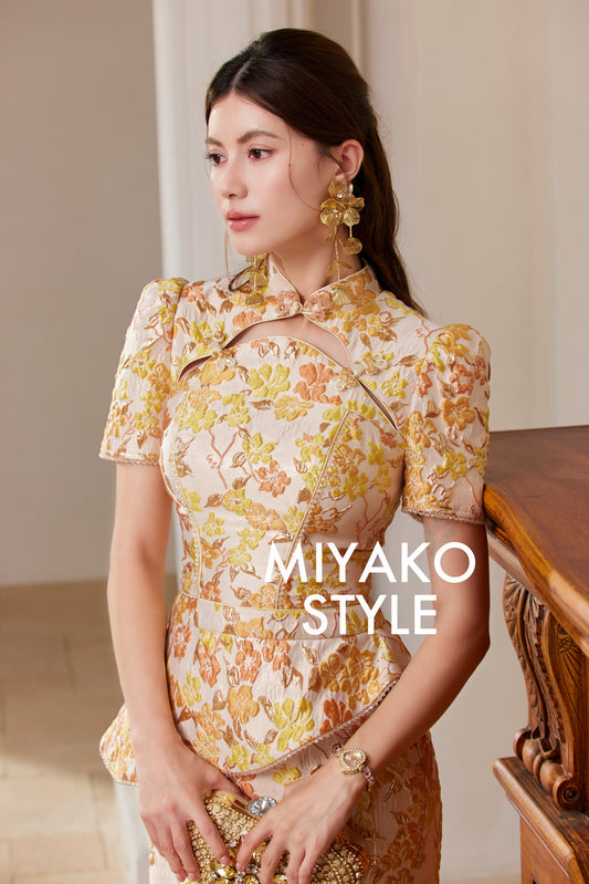 【富贵吉祥】Abundance Premium Short Sleeve Crop Top 女装短袖上衣