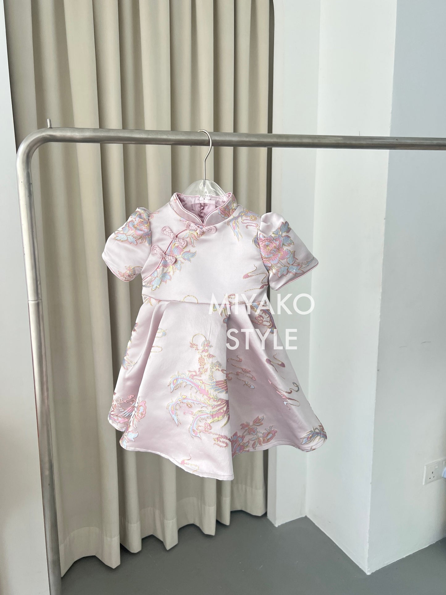 (DEFECT)【凤华绝代】Phoenix Little Girl Cheongsam Dress
