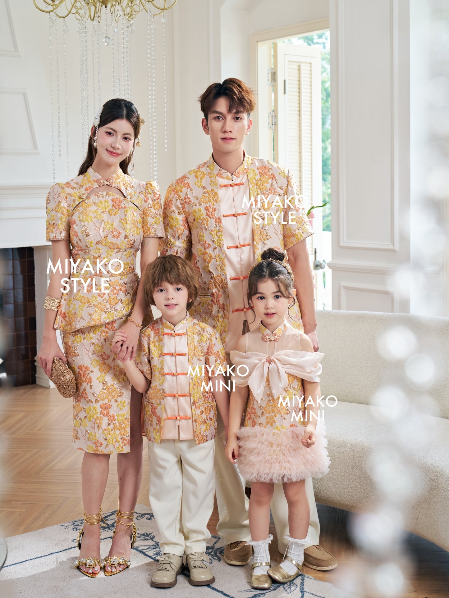 【富贵吉祥】Abundance Premium Boy Suit 小男孩唐装