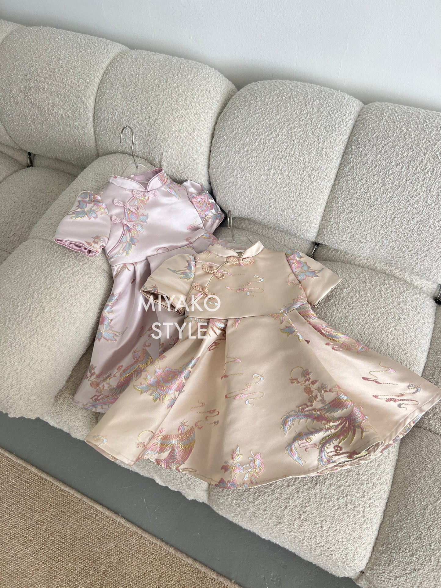 (DEFECT)【凤华绝代】Phoenix Little Girl Cheongsam Dress