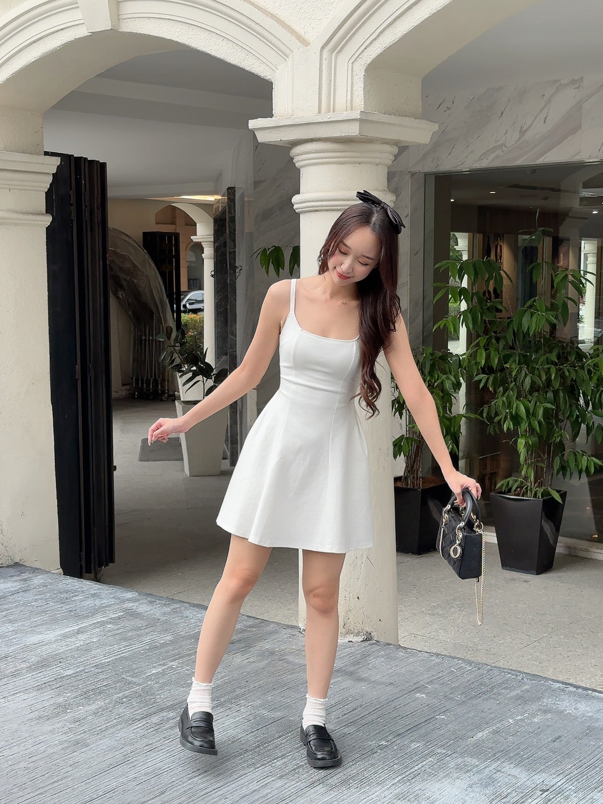(DEFECT) Gabrielle Mini Dress