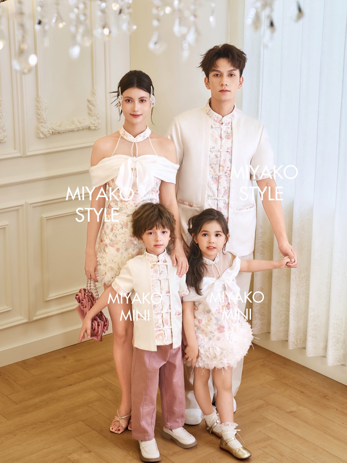 【春暖花开】Aurora Ribbon Off Shoulder Top in Beige 女款露肩杏色上衣