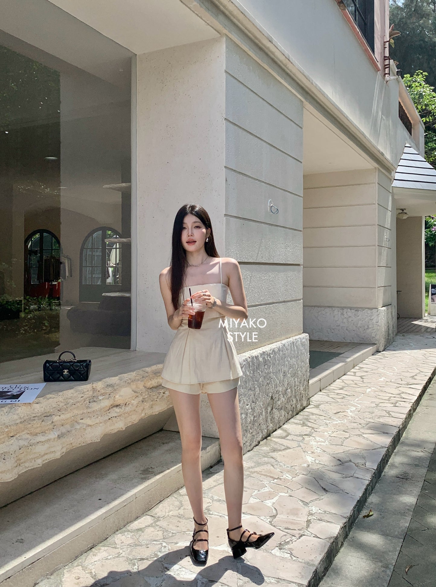 (DEFECT) Linen summer short