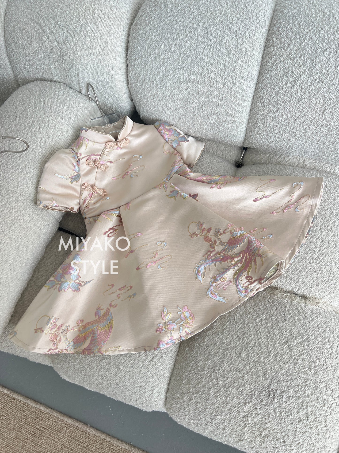 (DEFECT)【凤华绝代】Phoenix Little Girl Cheongsam Dress