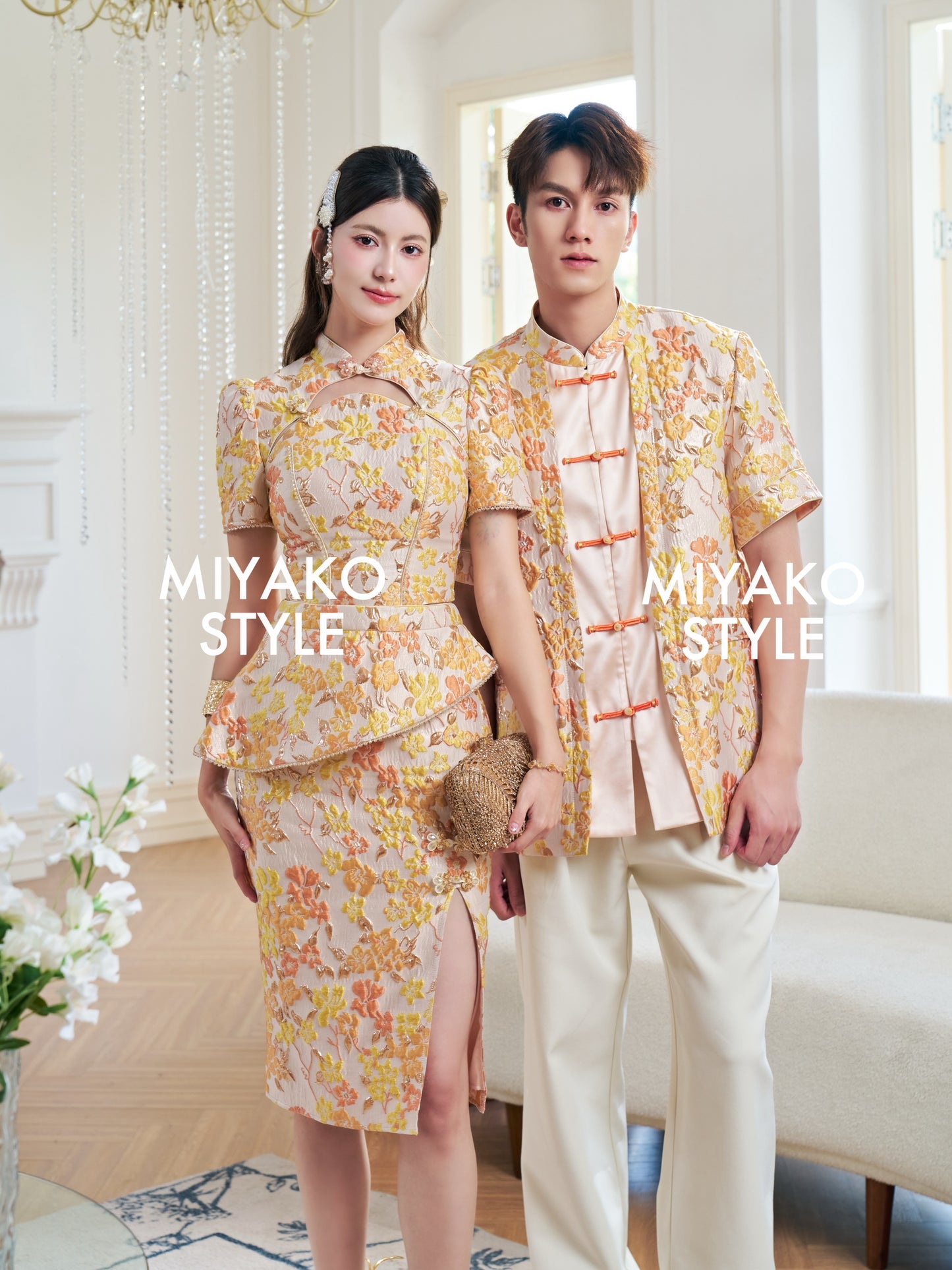 【富贵吉祥】Abundance Premium Men Suit 男唐装