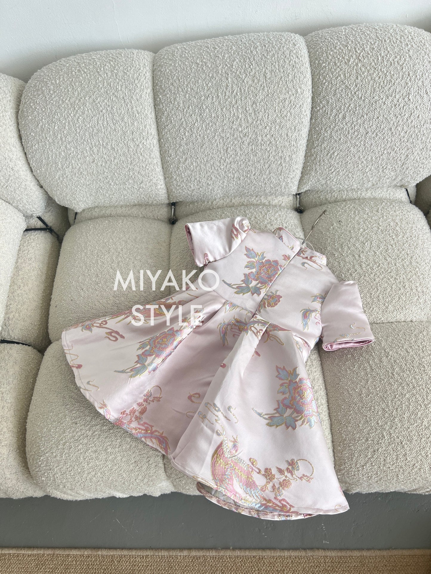 (DEFECT)【凤华绝代】Phoenix Little Girl Cheongsam Dress