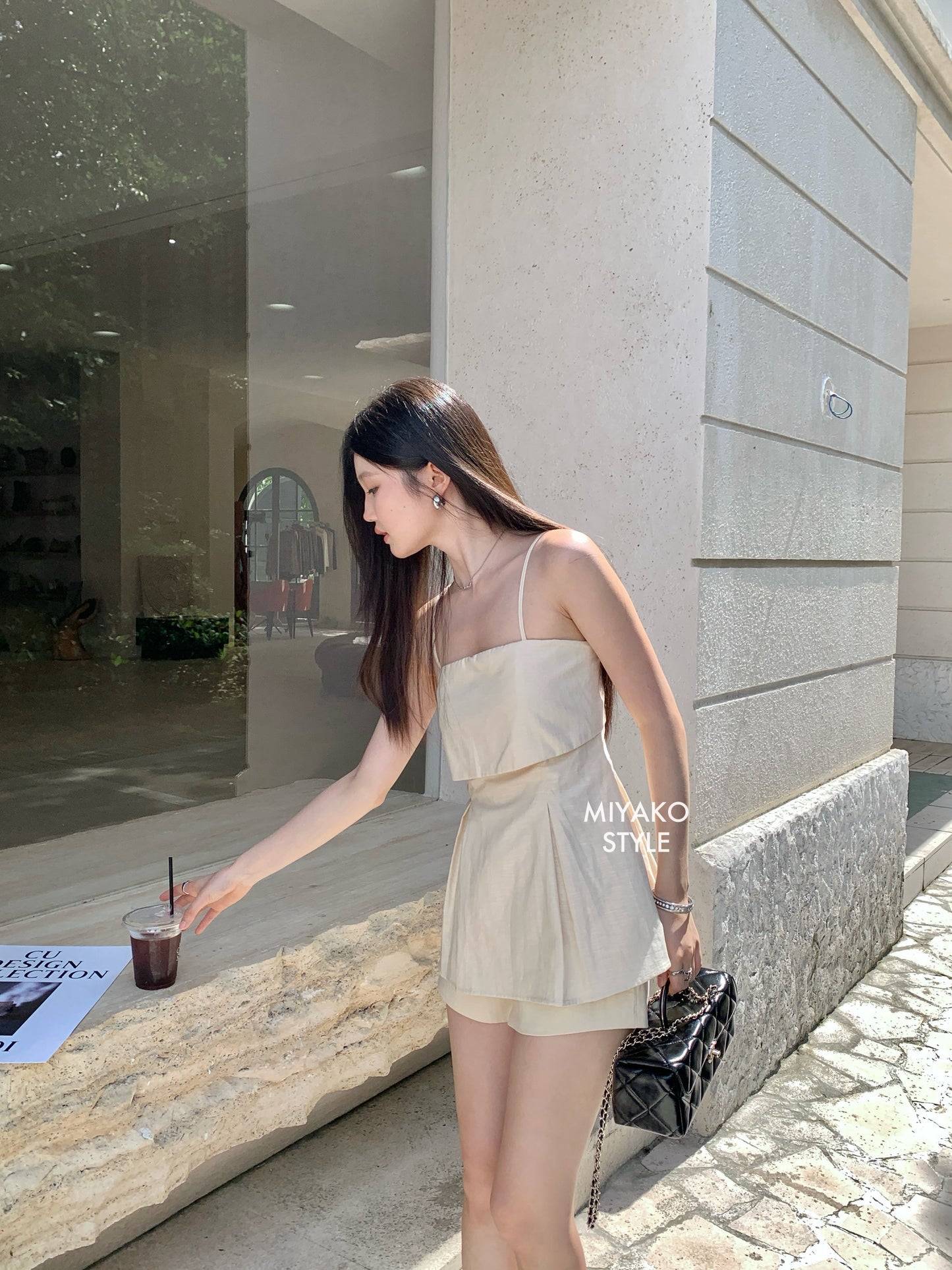 (DEFECT) Linen summer short