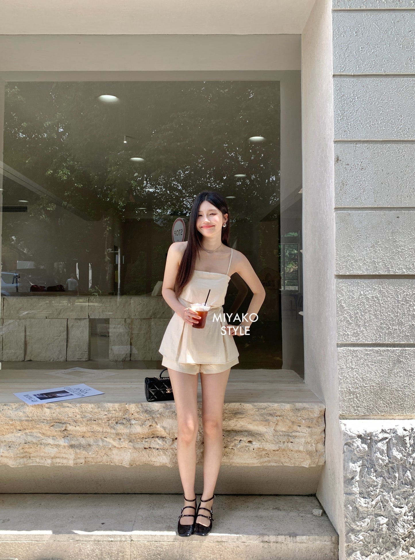 (DEFECT) Linen summer short