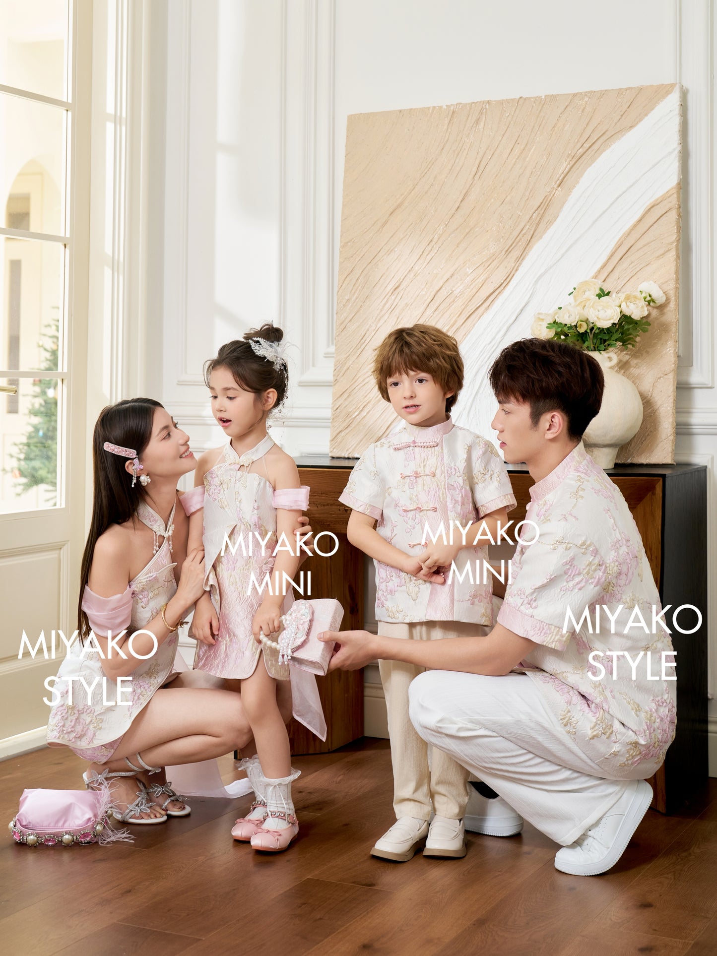 【花花蝴蝶】Fairies Premium Boy Suit 小男孩唐装