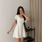 Alice Mini Dress In White