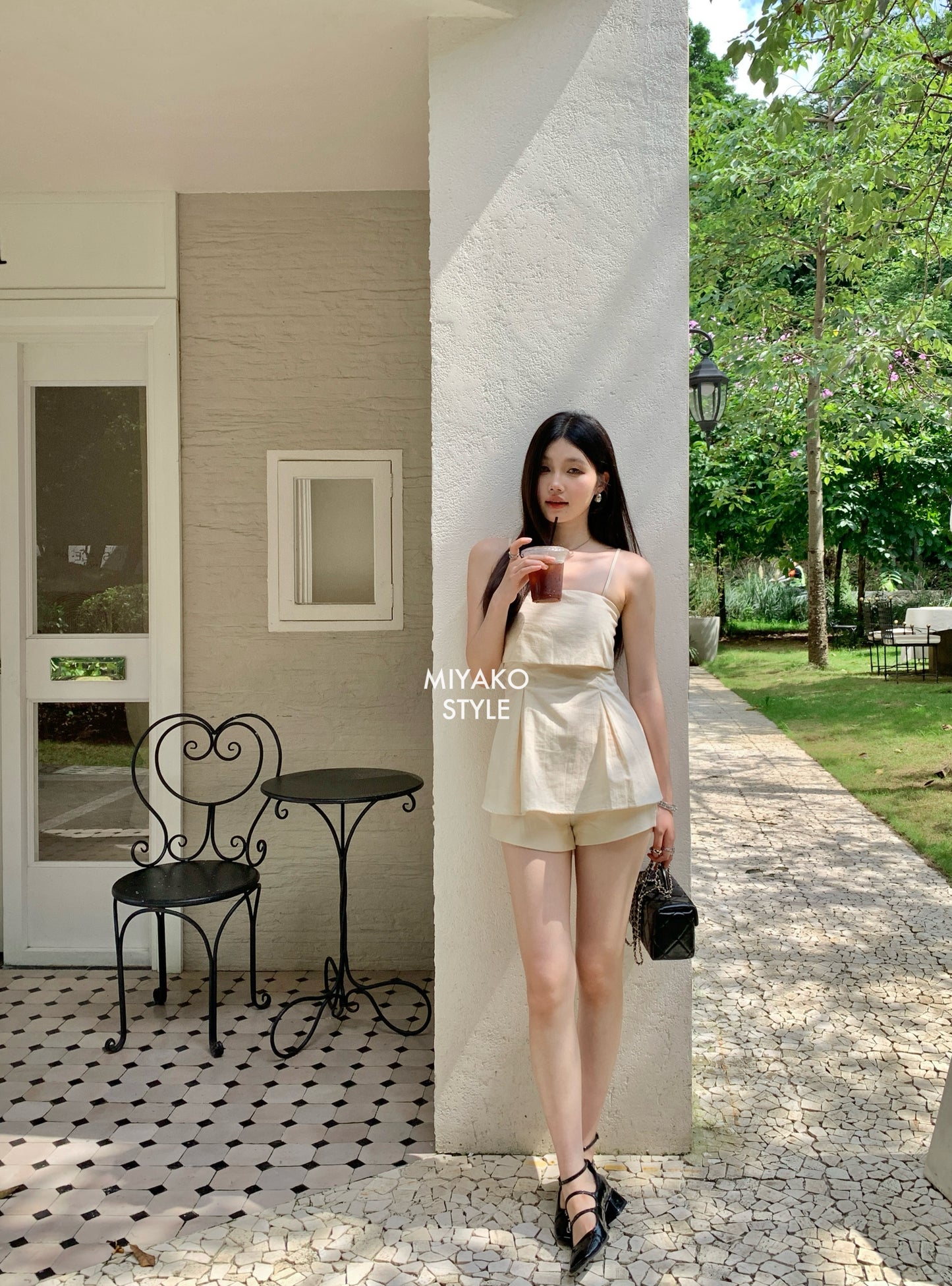 (DEFECT) Linen summer short