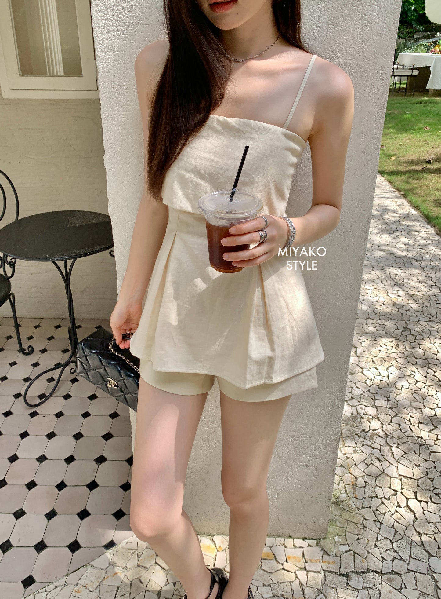 (DEFECT) Linen summer short