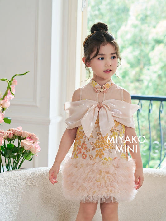 【富贵吉祥】Abundance Premium Girl Dress 小女孩连身裙