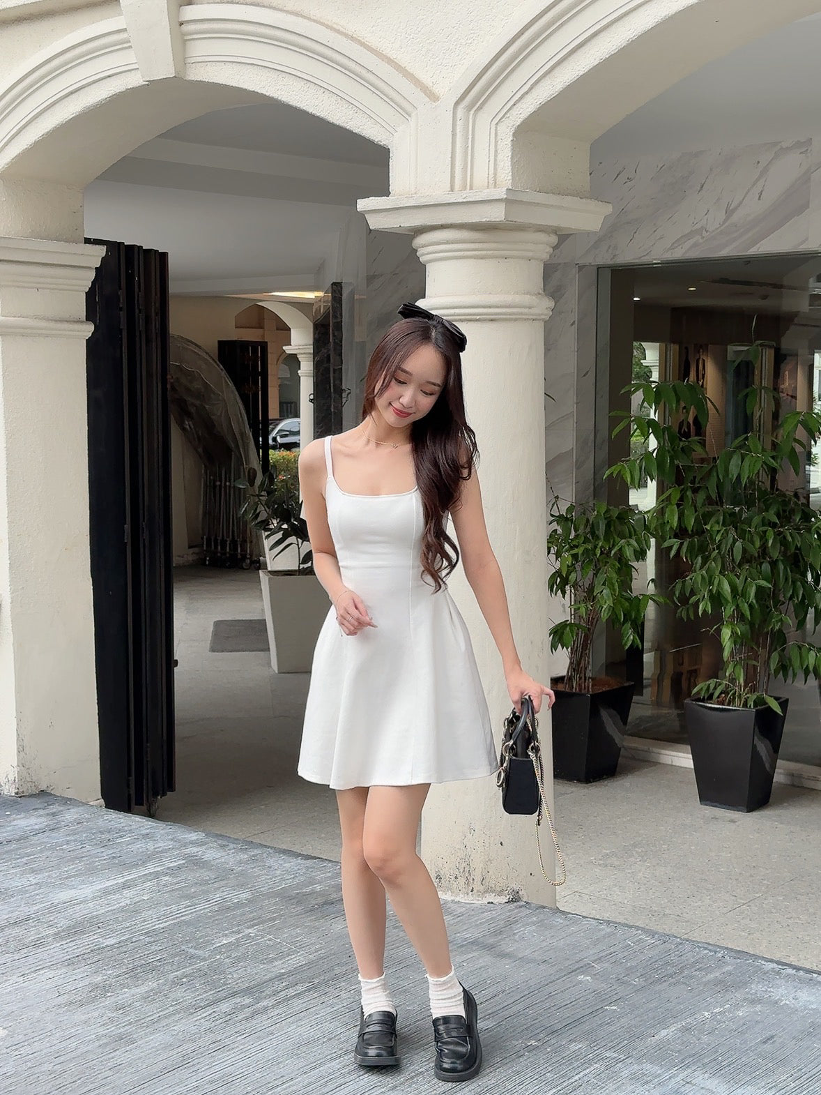 (DEFECT) Gabrielle Mini Dress