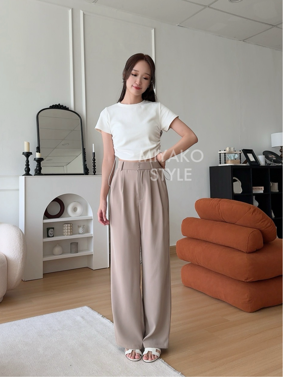 (DEFECT) Premium Casual Pant in Khaki 卡其色西装长裤