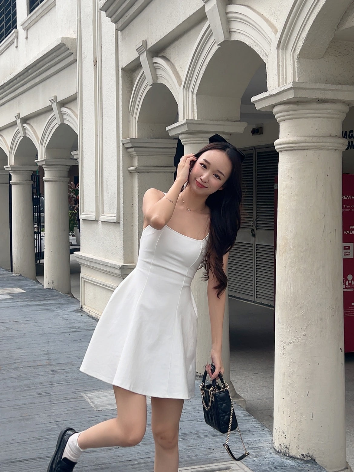 (DEFECT) Gabrielle Mini Dress