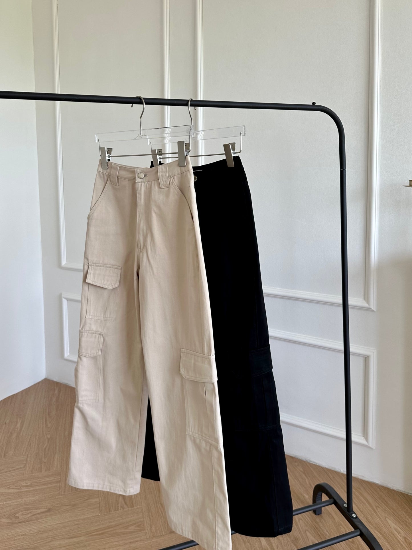 Casper Cargo Pant in Khaki