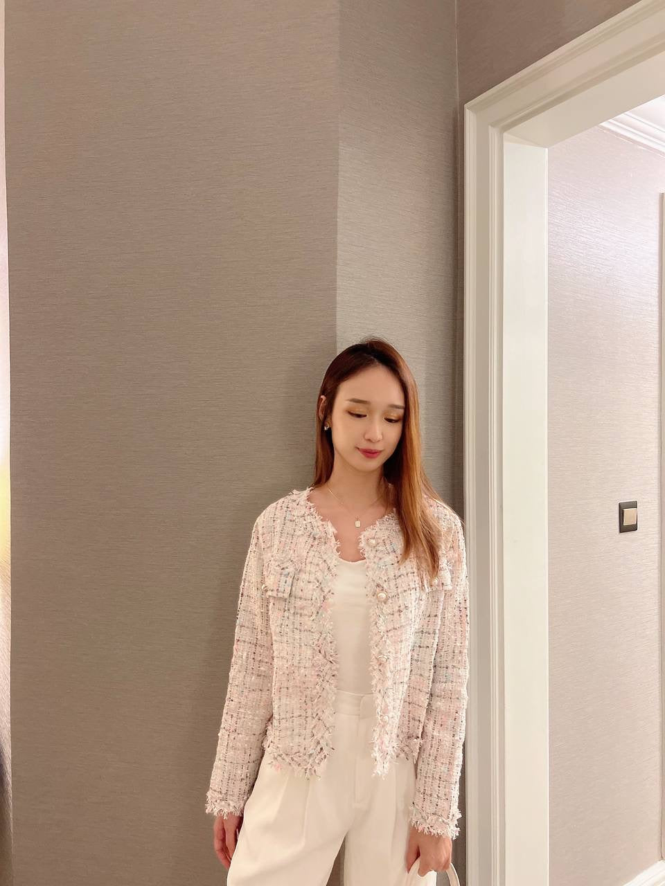 Bernice Tweed Jacket