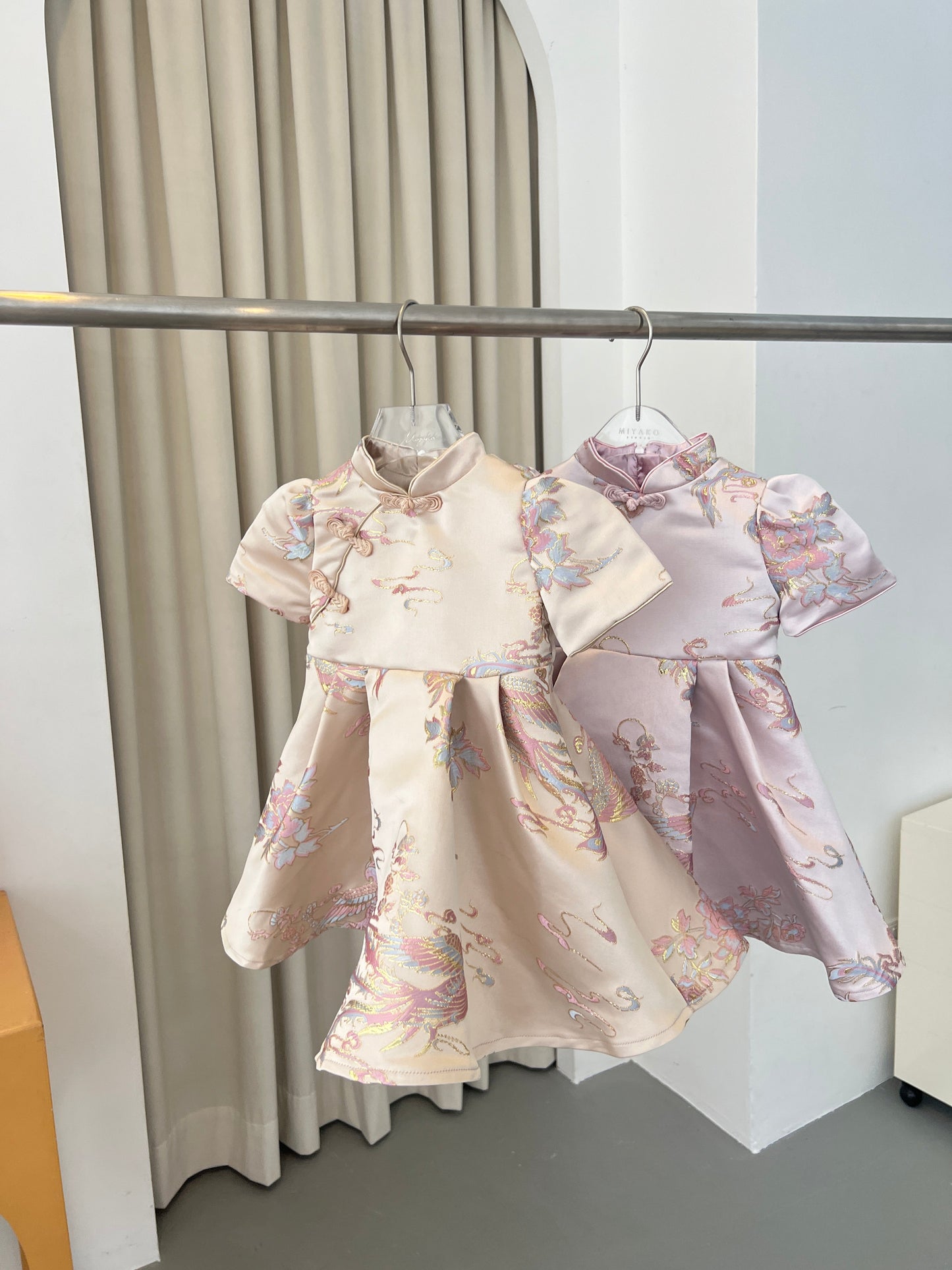 (DEFECT)【凤华绝代】Phoenix Little Girl Cheongsam Dress