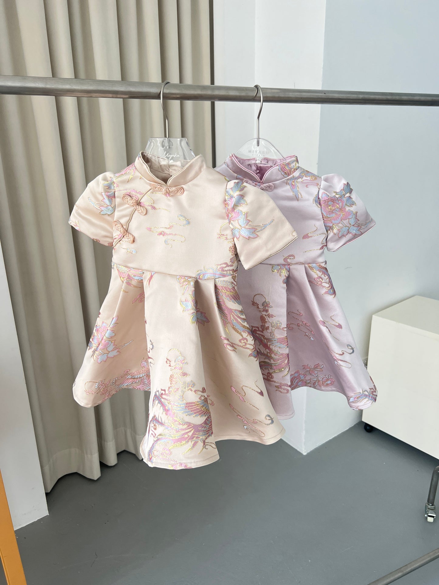 (DEFECT)【凤华绝代】Phoenix Little Girl Cheongsam Dress
