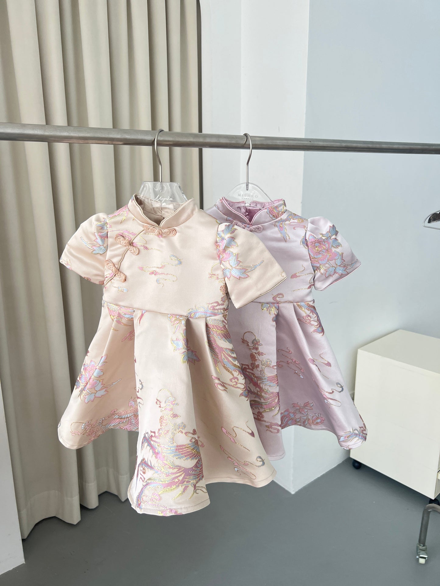 (DEFECT)【凤华绝代】Phoenix Little Girl Cheongsam Dress
