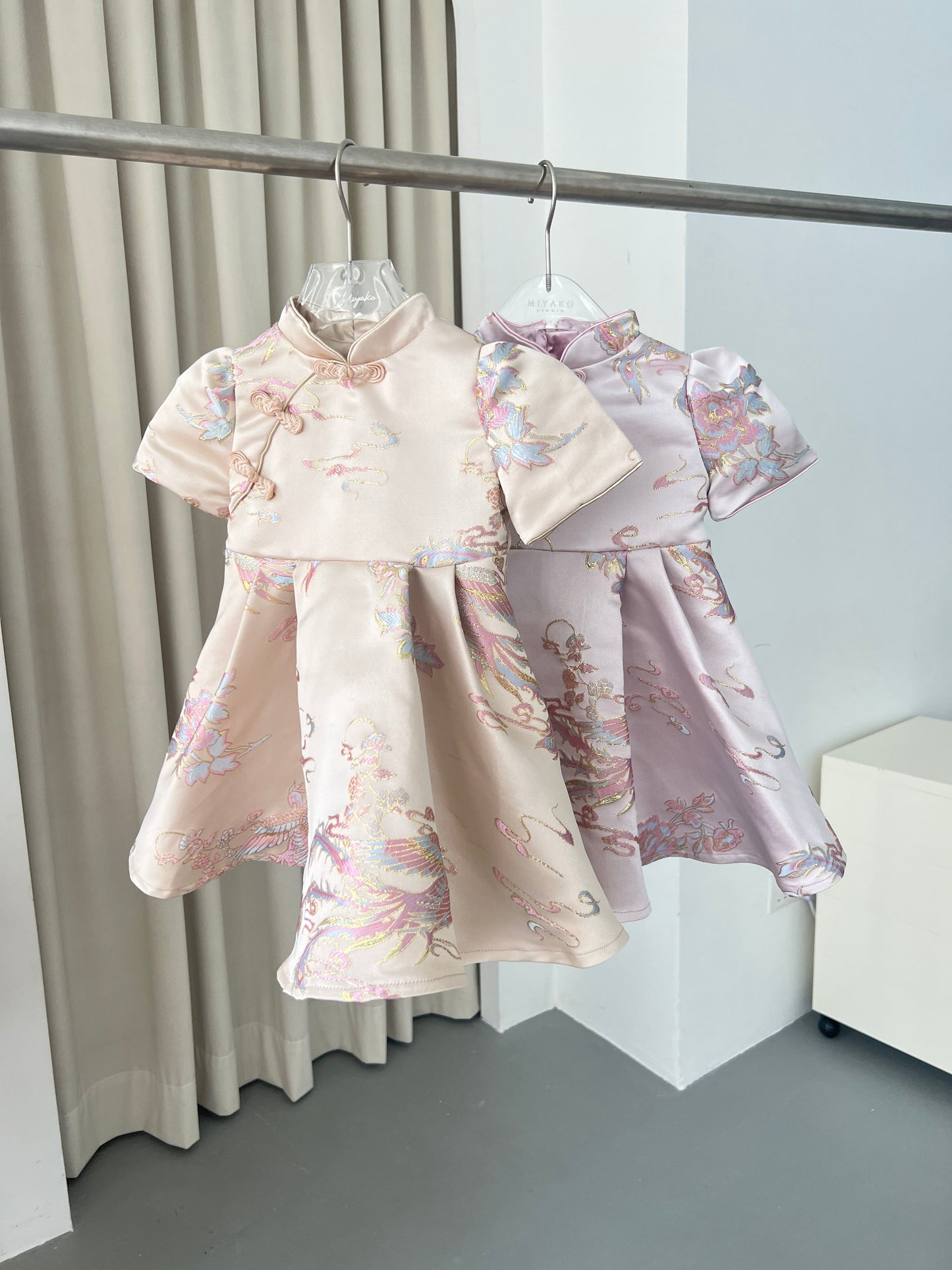 (DEFECT)【凤华绝代】Phoenix Little Girl Cheongsam Dress