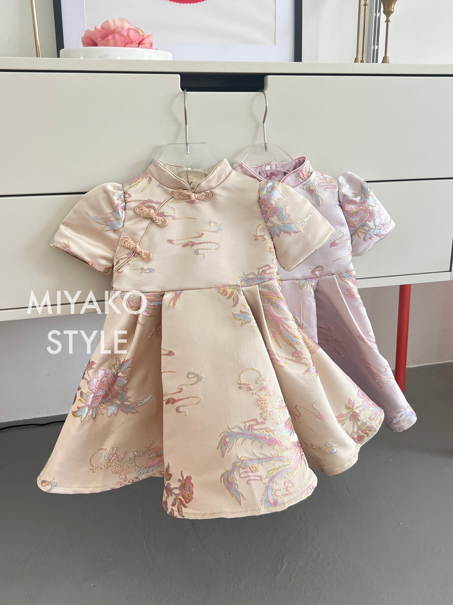 (DEFECT)【凤华绝代】Phoenix Little Girl Cheongsam Dress