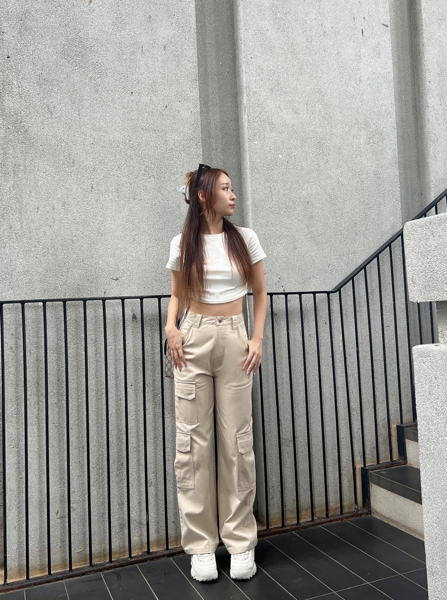 Casper Cargo Pant in Khaki