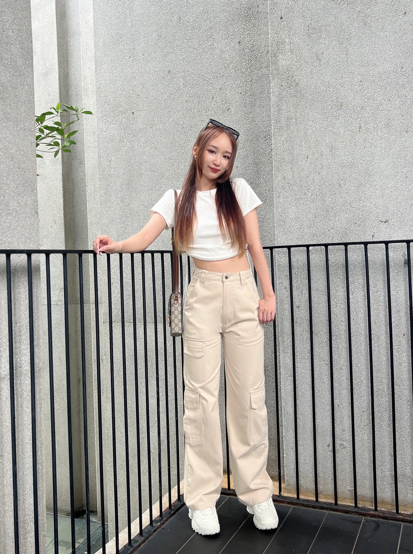 Casper Cargo Pant in Khaki