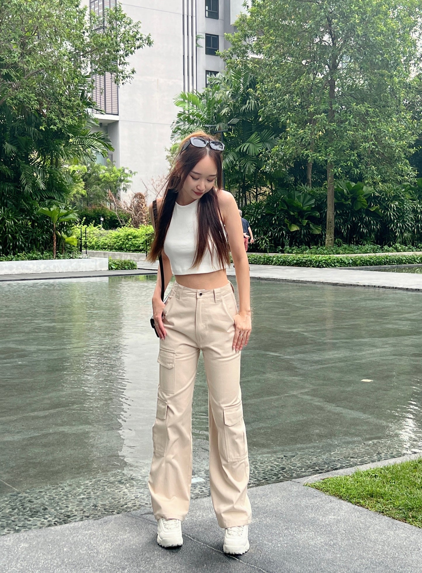Casper Cargo Pant in Khaki