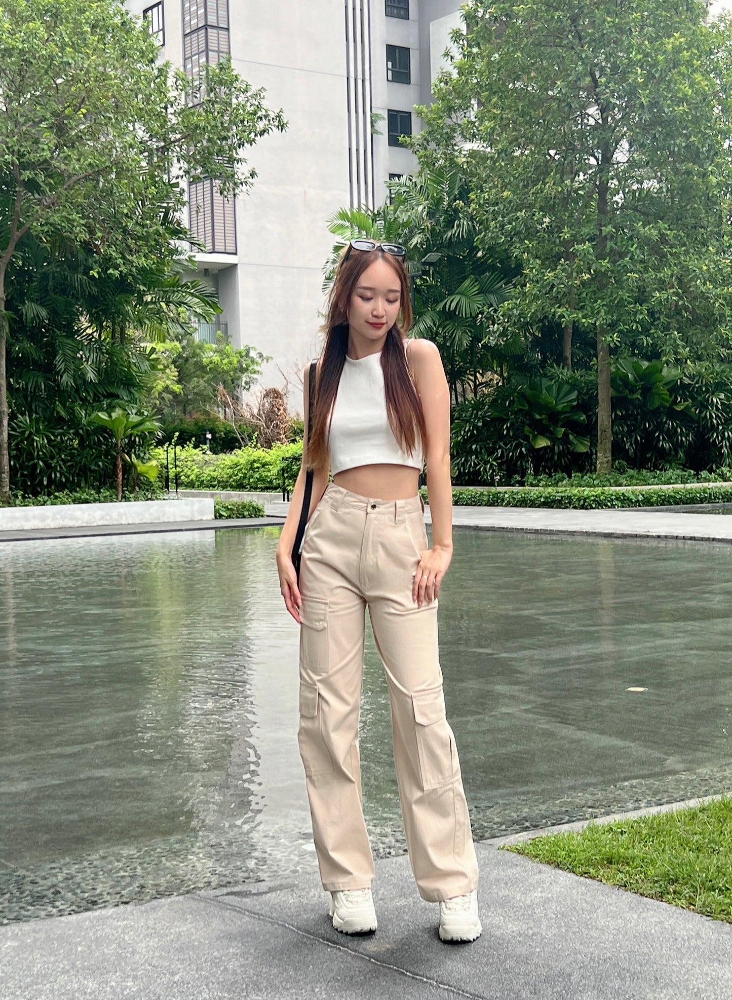 Casper Cargo Pant in Khaki