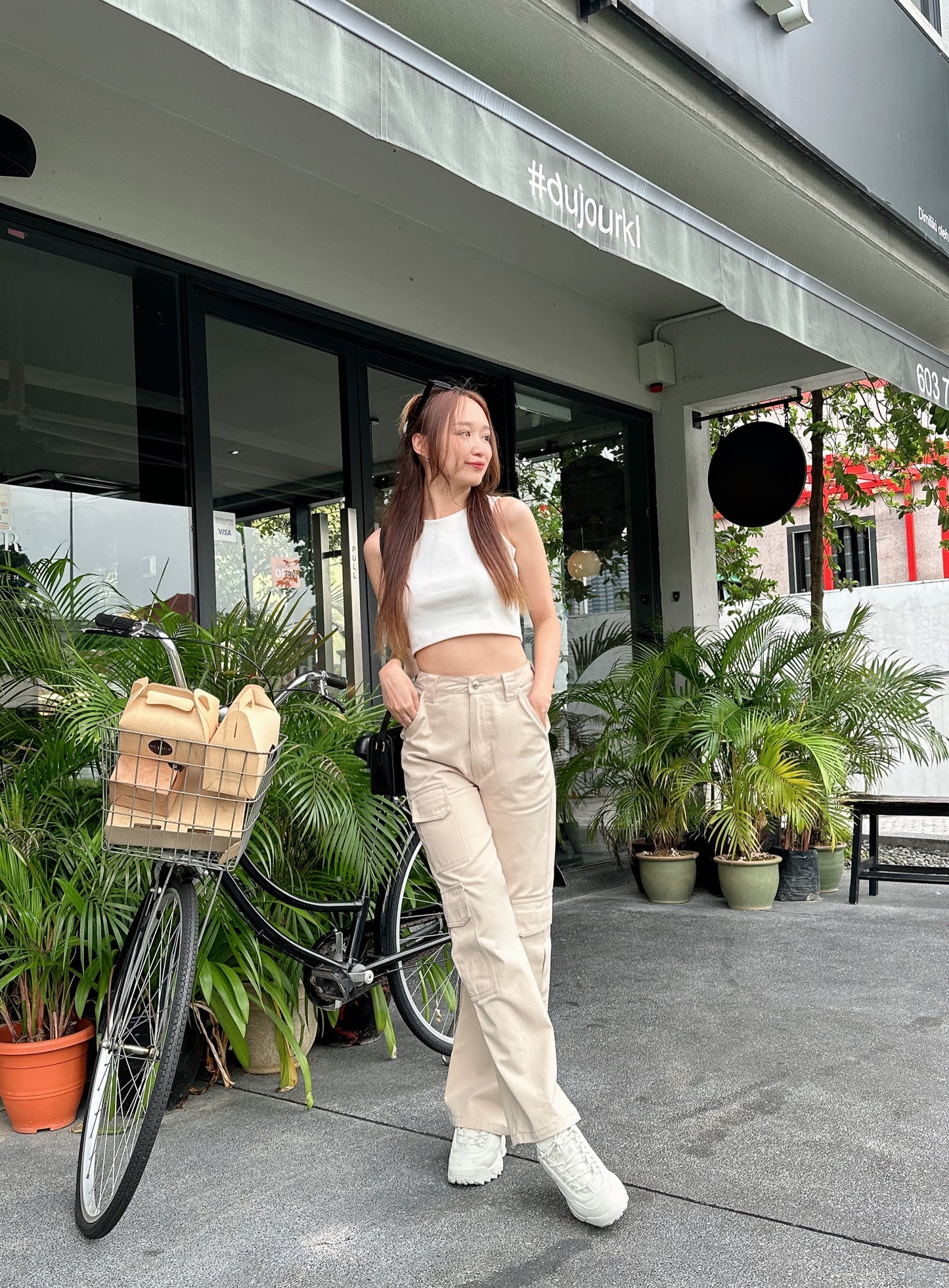 Casper Cargo Pant in Khaki
