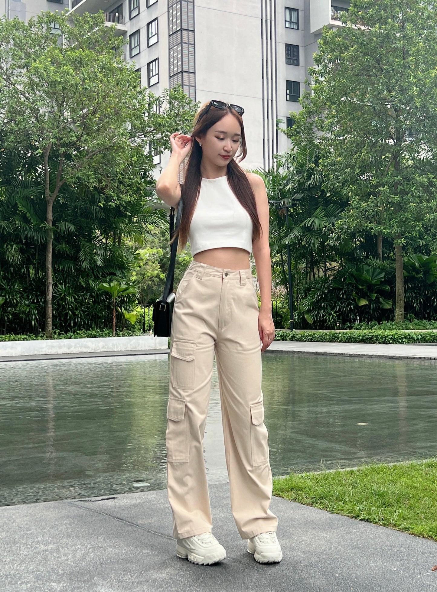 Casper Cargo Pant in Khaki