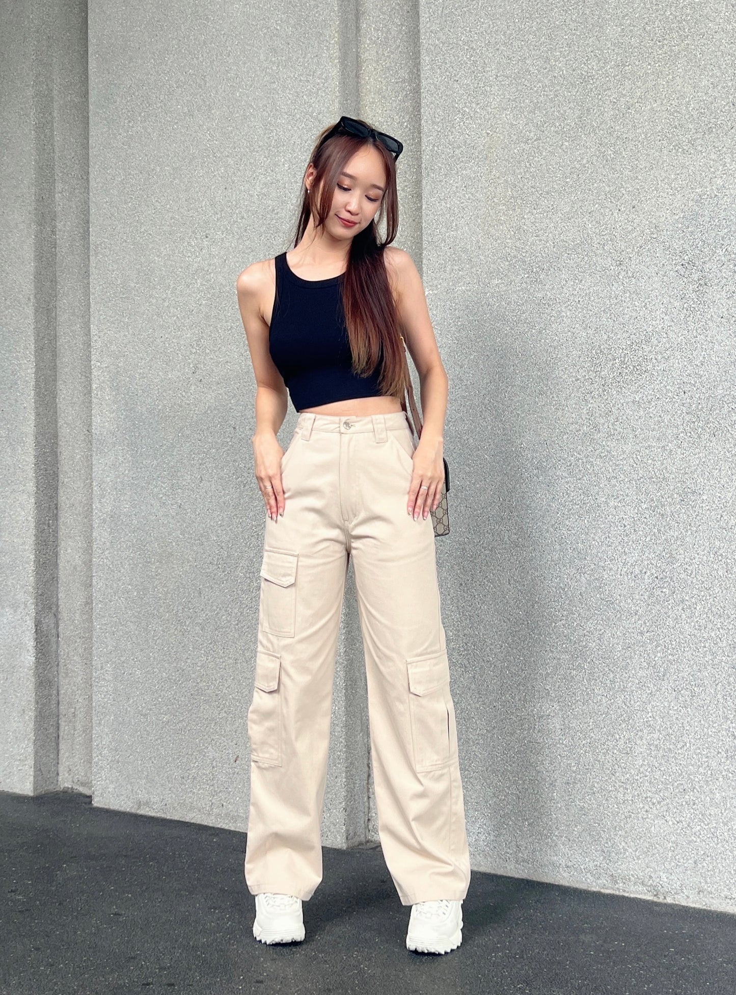 Casper Cargo Pant in Khaki