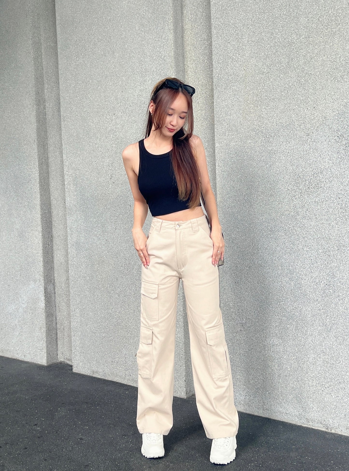 Casper Cargo Pant in Khaki