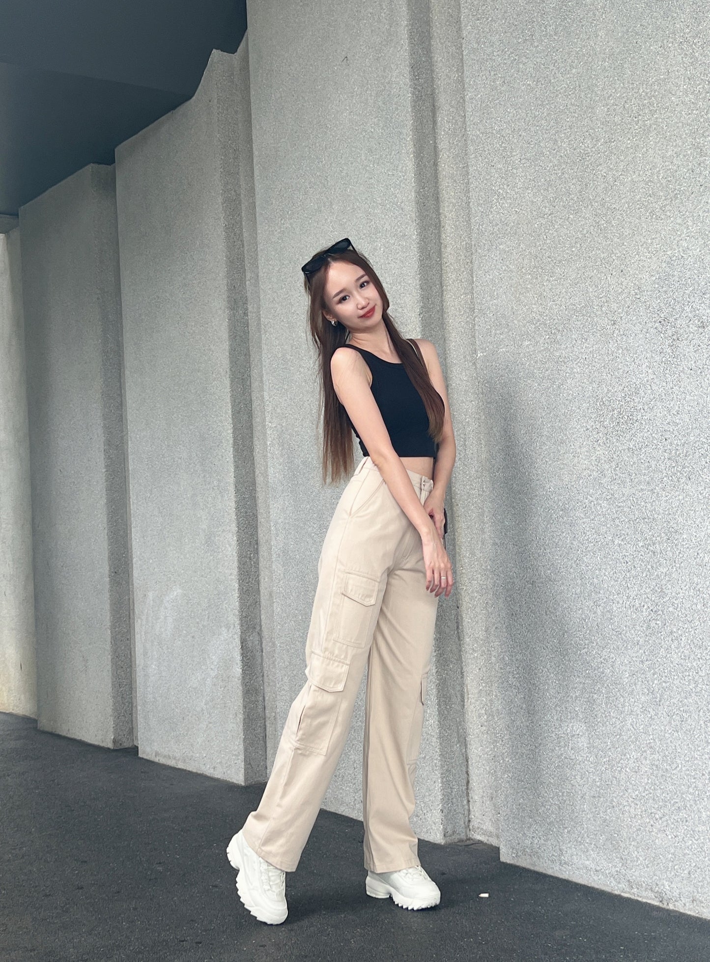 Casper Cargo Pant in Khaki