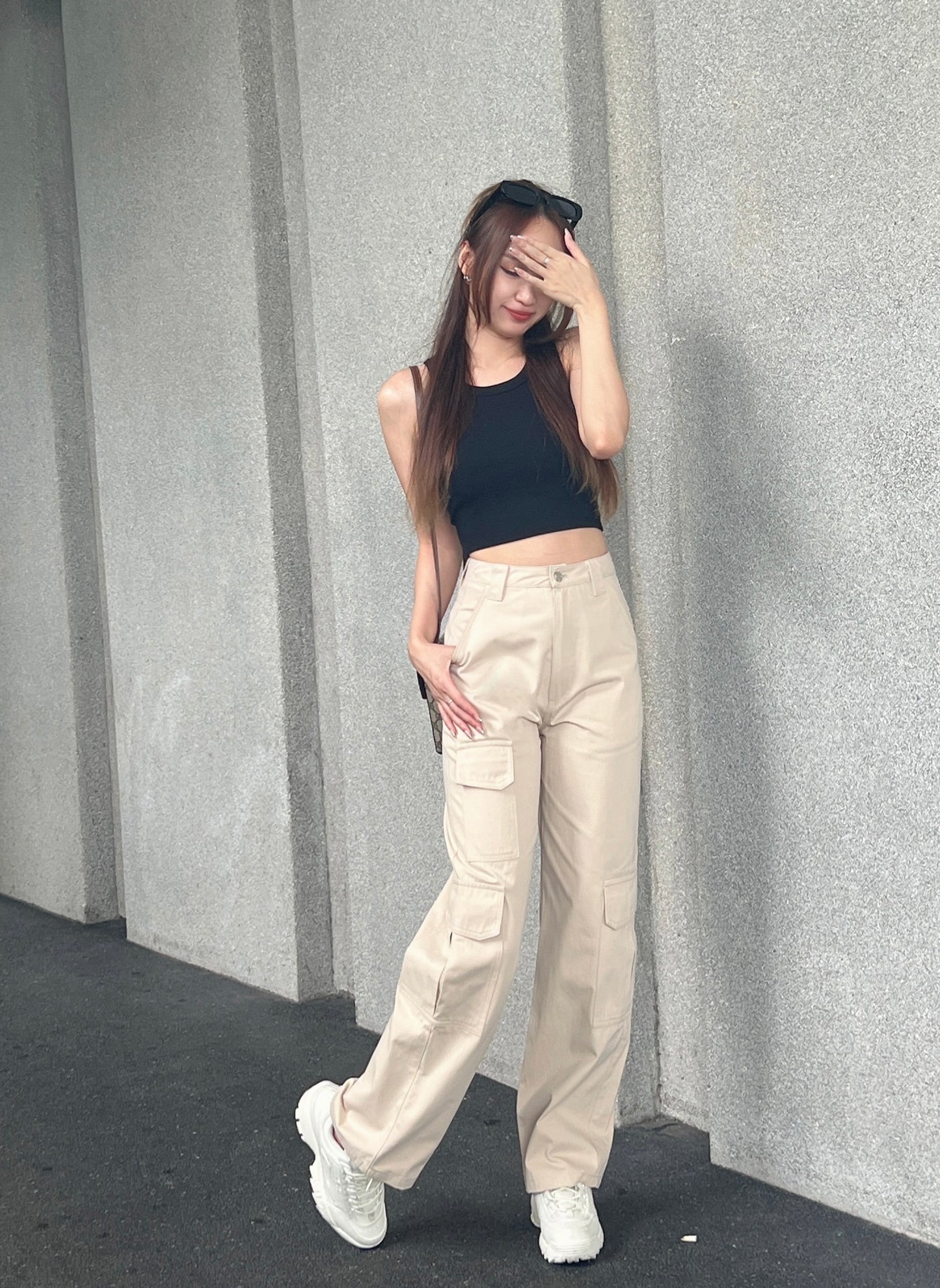 Casper Cargo Pant in Khaki