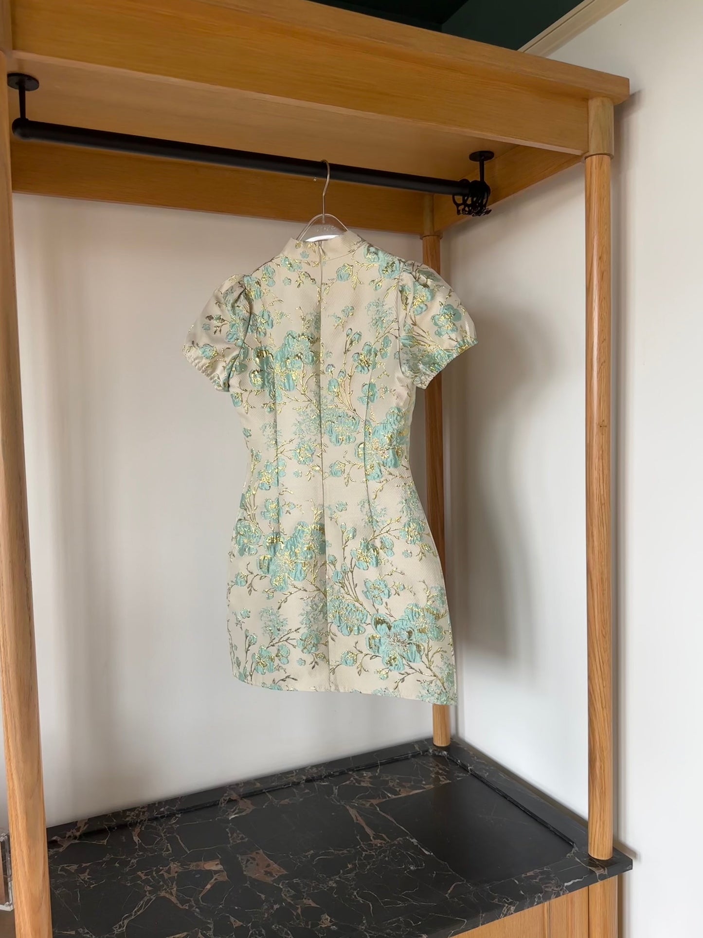 (DEFECT) Chic Cheongsam Dress in Pink