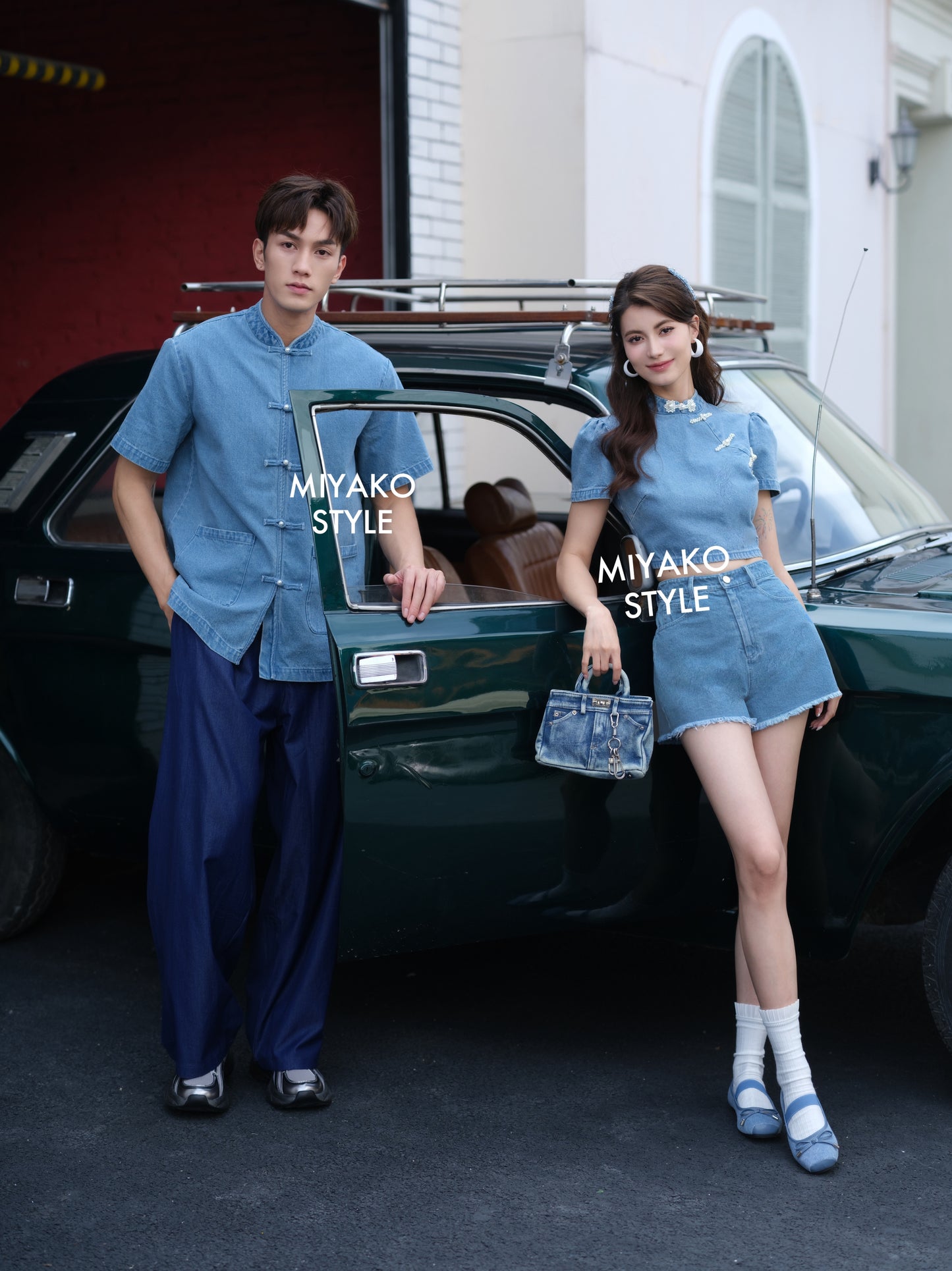 【时尚牛仔】Denim women short 浅色女装短裤