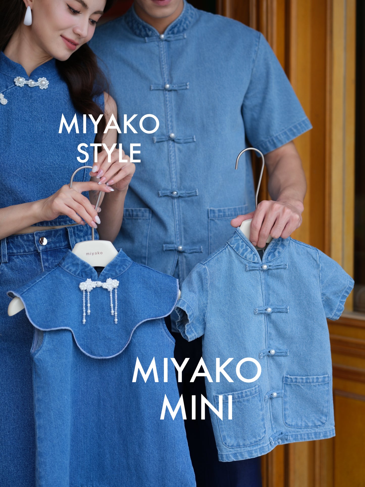 (DEFECT)【牛仔很忙】Denim Girl Dress