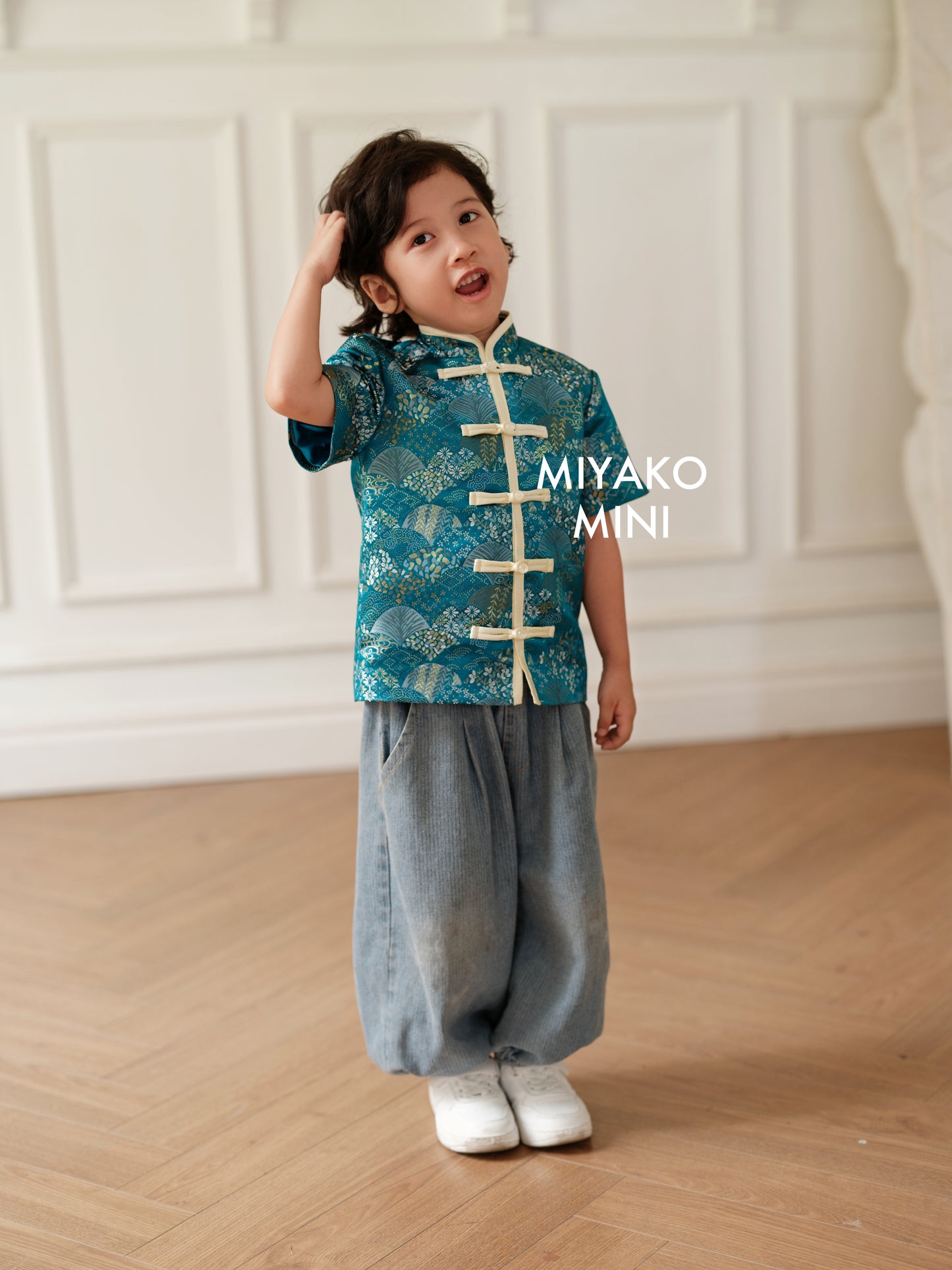(DEFECT)【喜马拉雅】Malaya Cheongsam Series