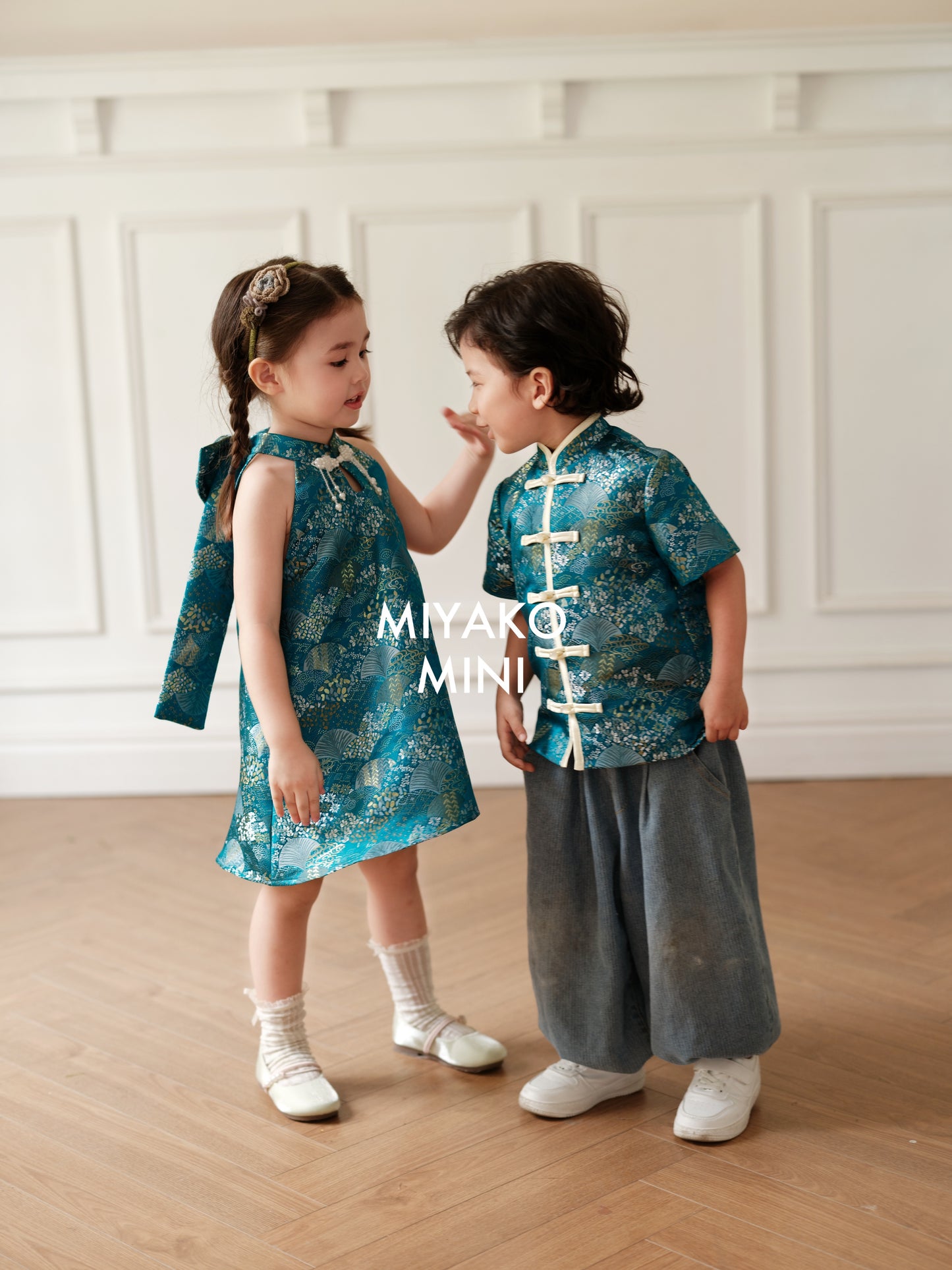 (DEFECT)【喜马拉雅】Malaya Cheongsam Series